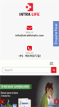 Mobile Screenshot of intralifeindia.com
